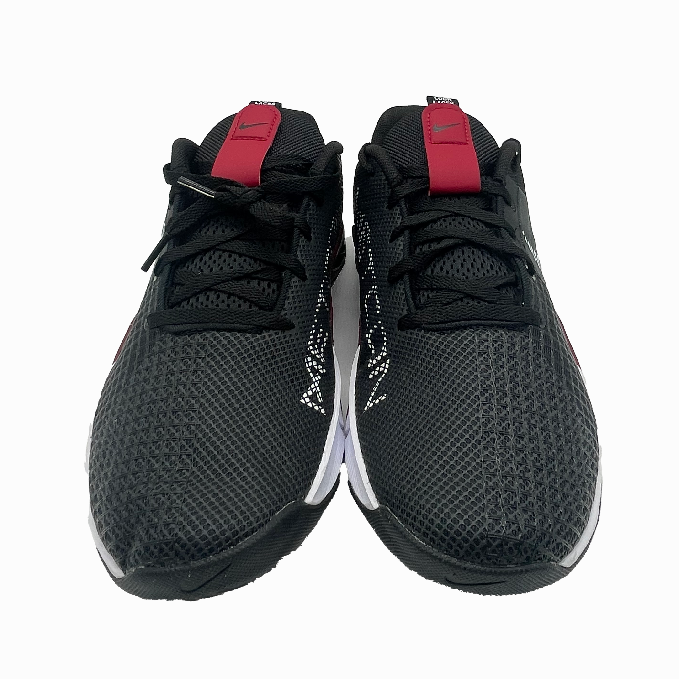 Nike - Chaussures d'entraînement Metcon 8 (Noir/Cramoisi)